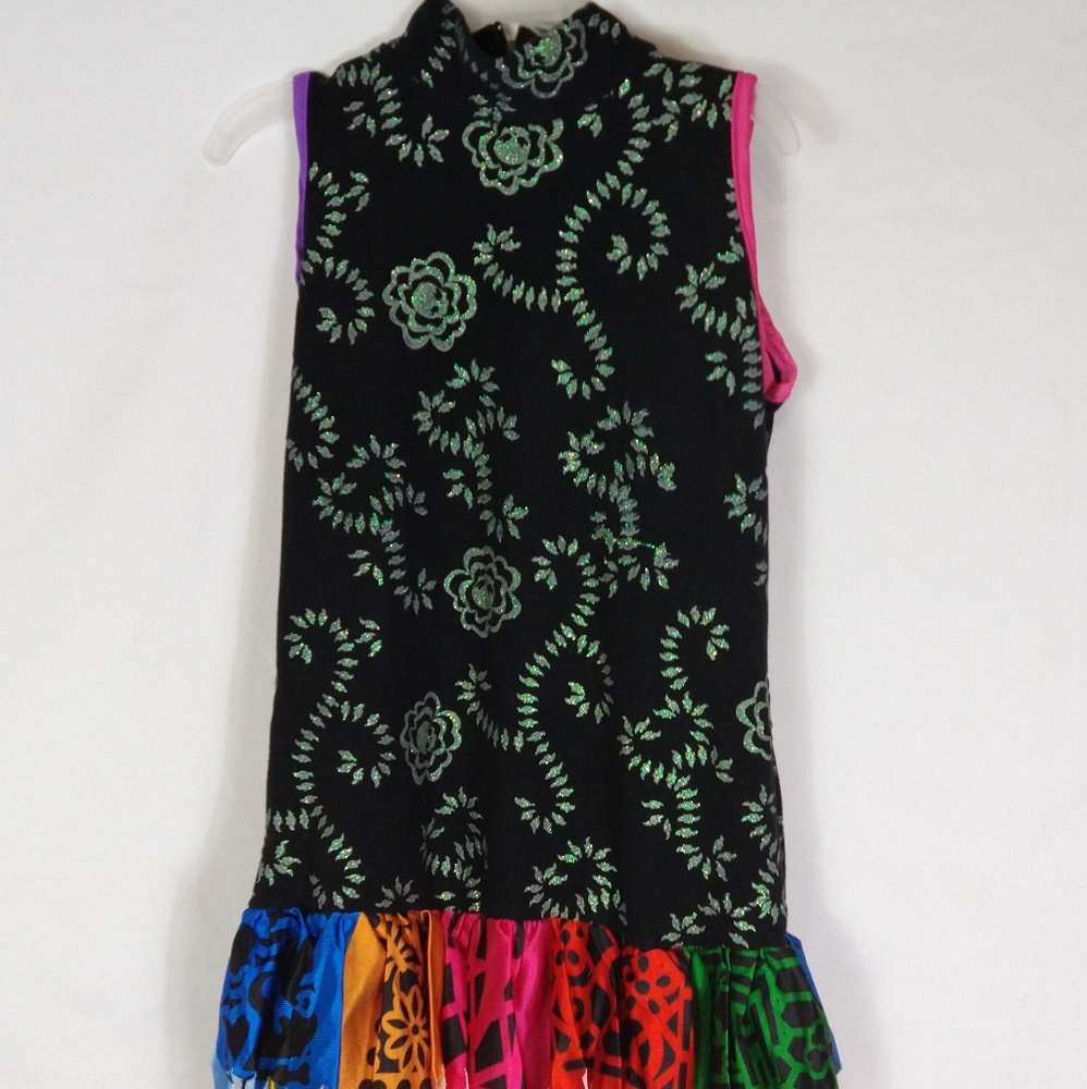 Girl's Monster High Costume Dress Size L Skelita